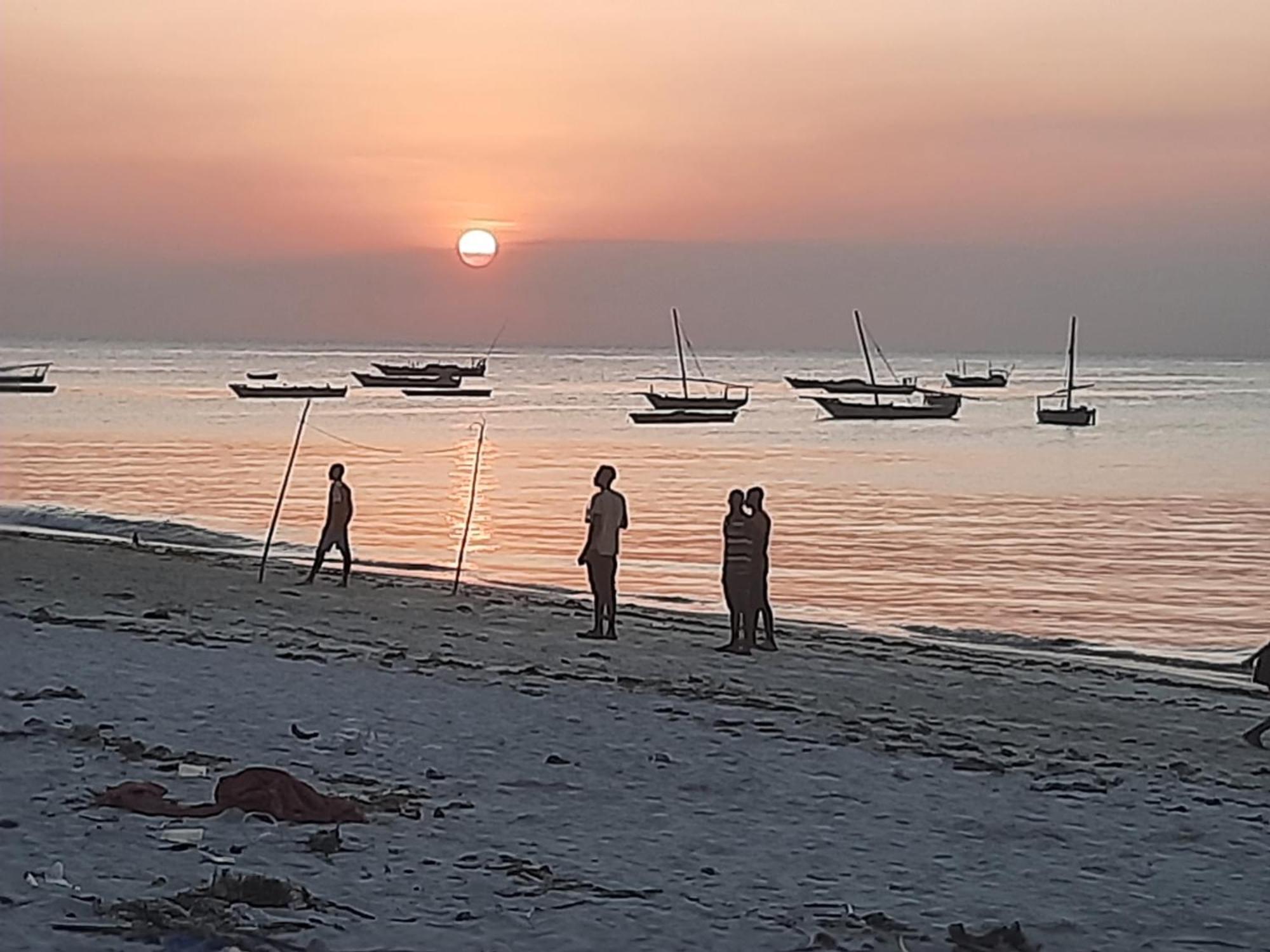 Ames Nungwi住宿加早餐旅馆 外观 照片