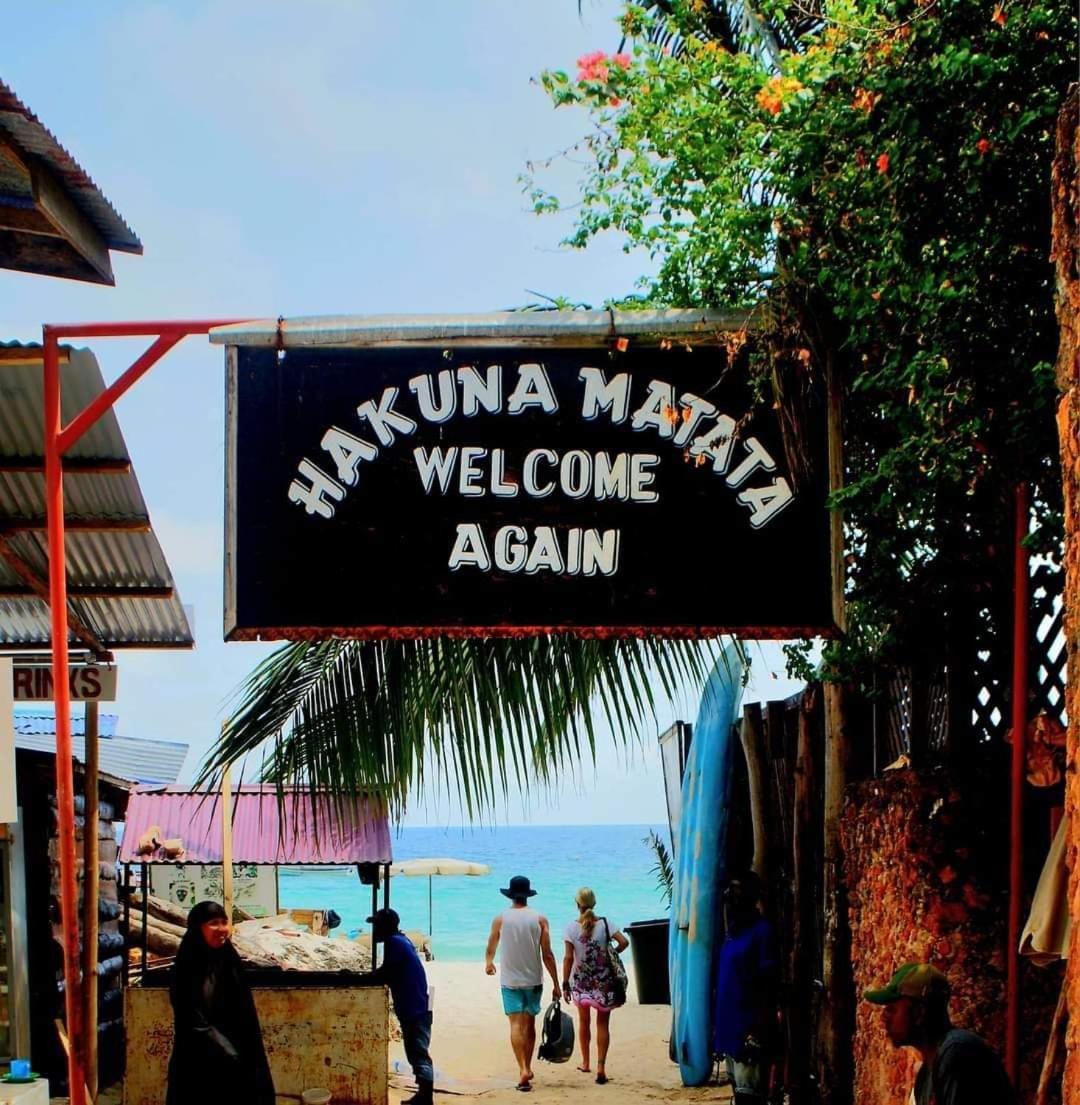 Ames Nungwi住宿加早餐旅馆 外观 照片