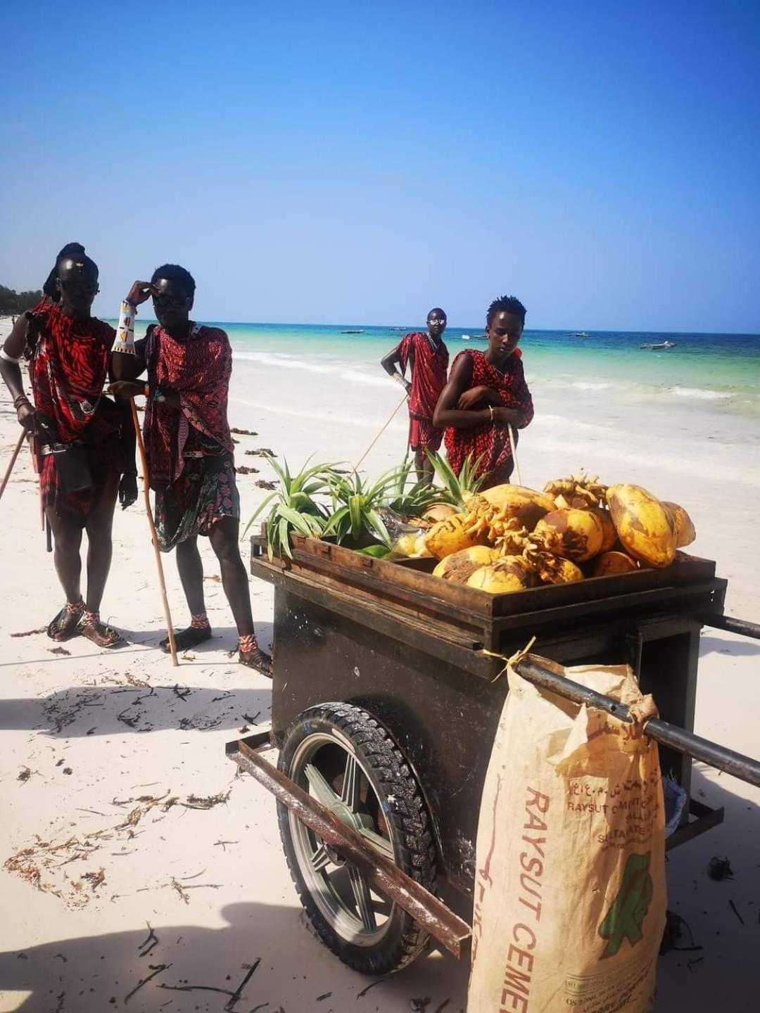 Ames Nungwi住宿加早餐旅馆 外观 照片